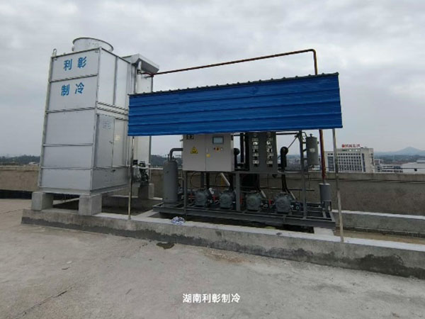 湖南岳陽(yáng)弘昱物流有限公司冷庫(kù)項(xiàng)目